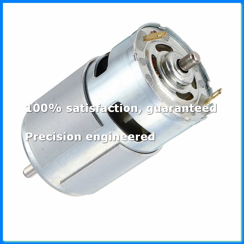 Cnc Spindle Motor - 775 DC Motor 12-36V Ball Bearing