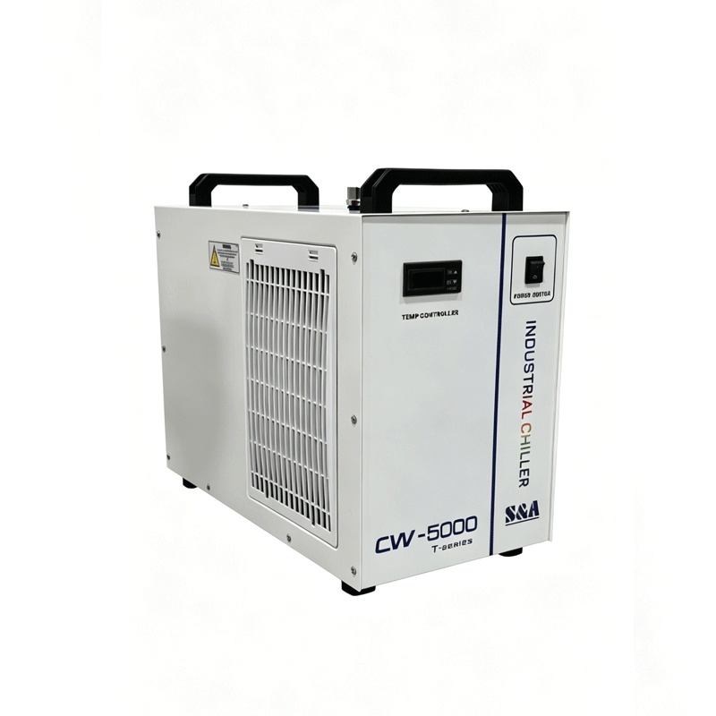 Laser Industrial Chiller - CW5000 CW5200 CW6000 S&A 1500W 3000W