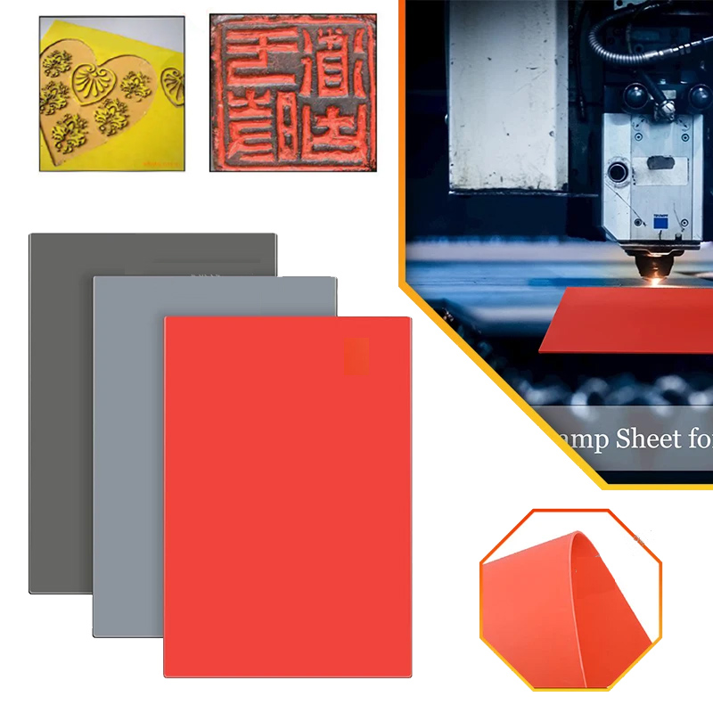 Laser Marking Machine - A4 Rubber Mat DIY Laser engraving