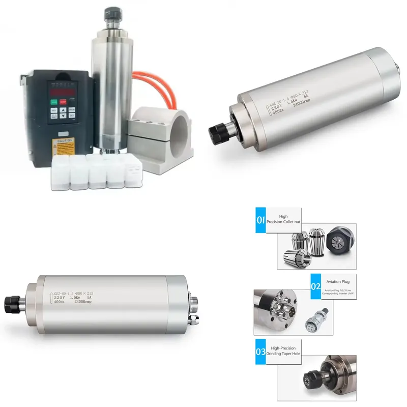 2026 HOT Round Type 65mm 80mm  - Cnc Spindle Motor 评论和价格