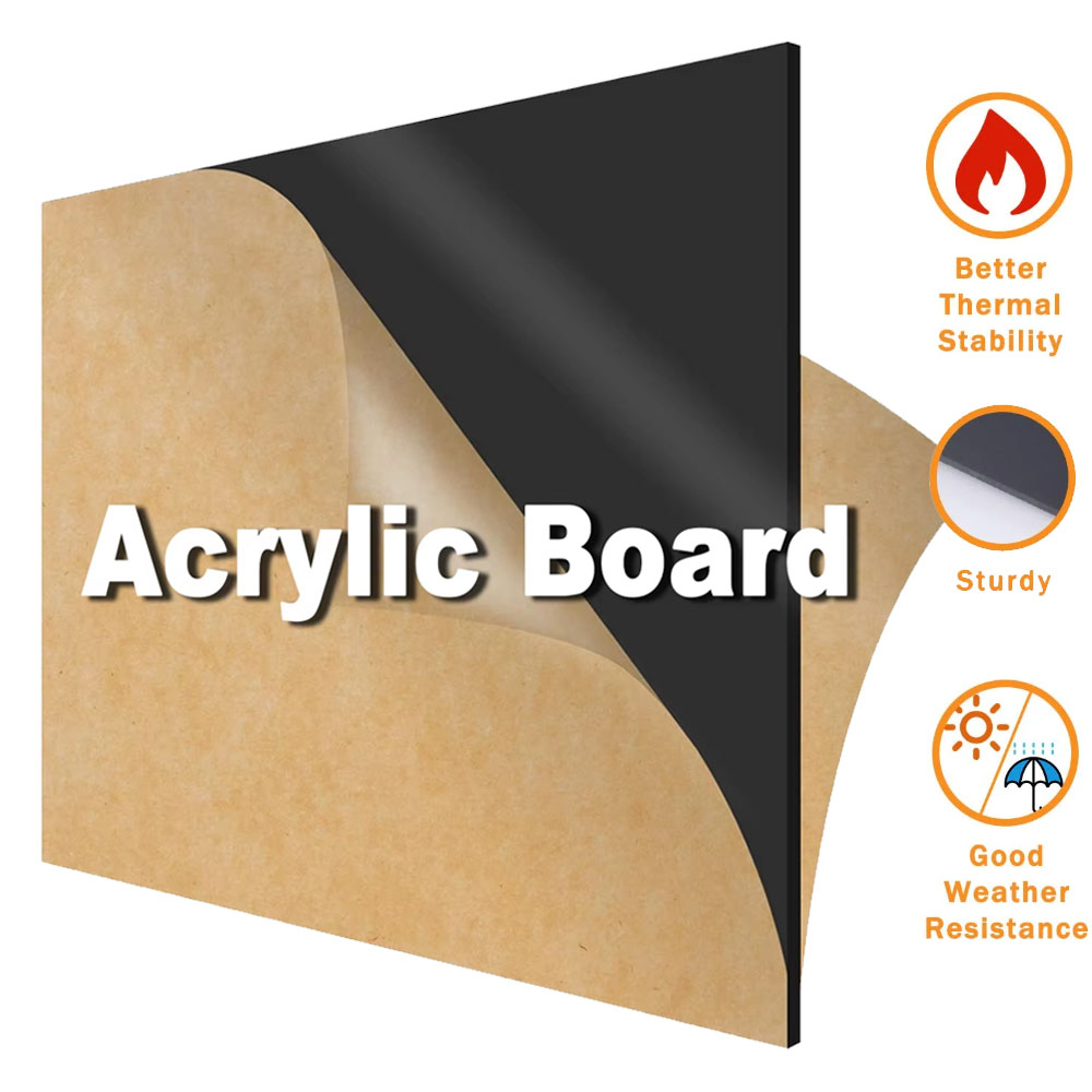 Acrylic Sheet Sheet Black Plex - Industrial Laser Engraver 评论和价格
