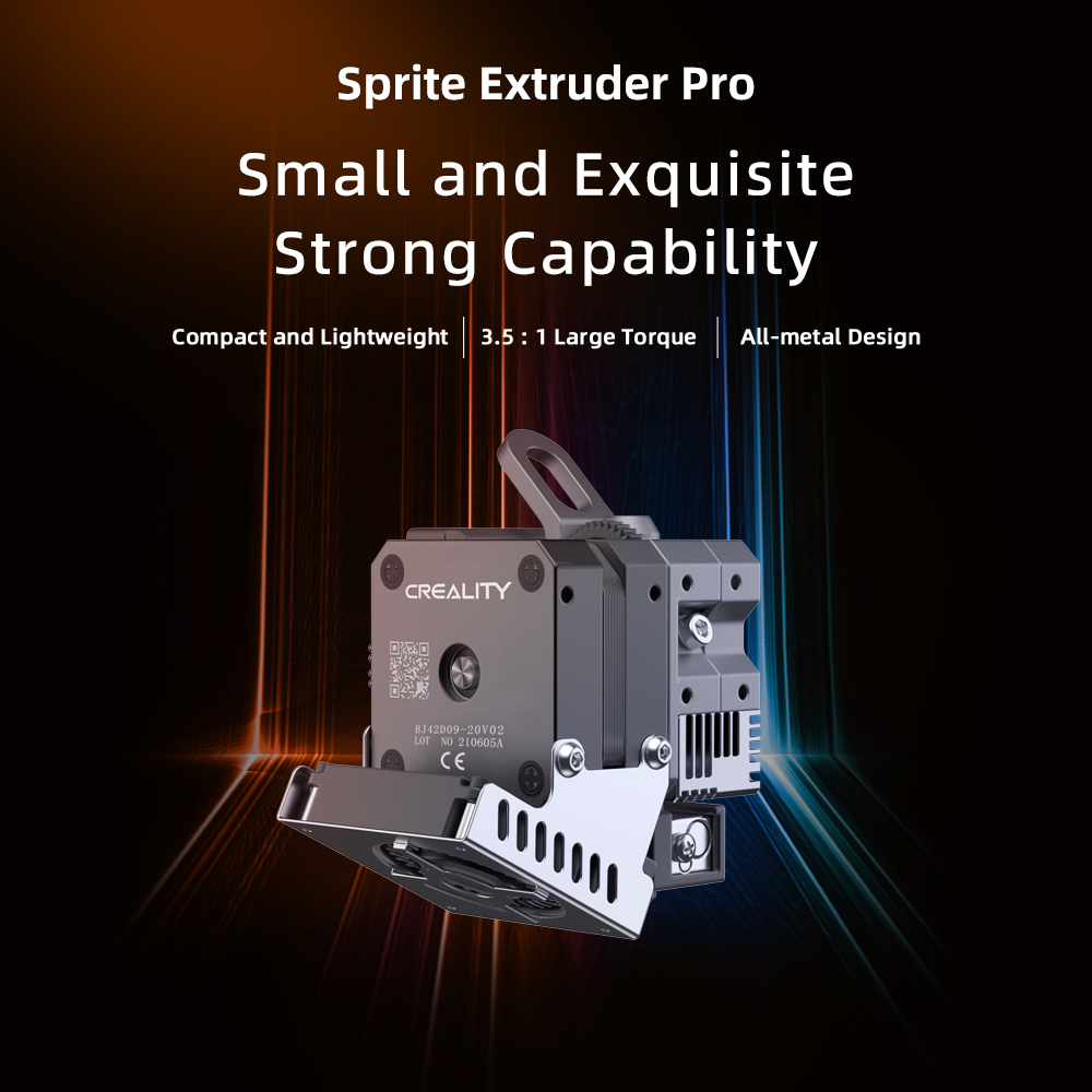 CREALITY Sprite Extruder Pro A - Creality Printer Ender 3 评论和价格