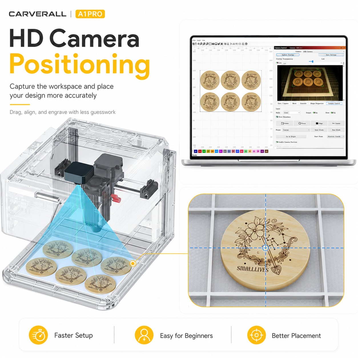 Carverall A1 Pro Laser Engravi - Laser Marking Machine 评论和价格