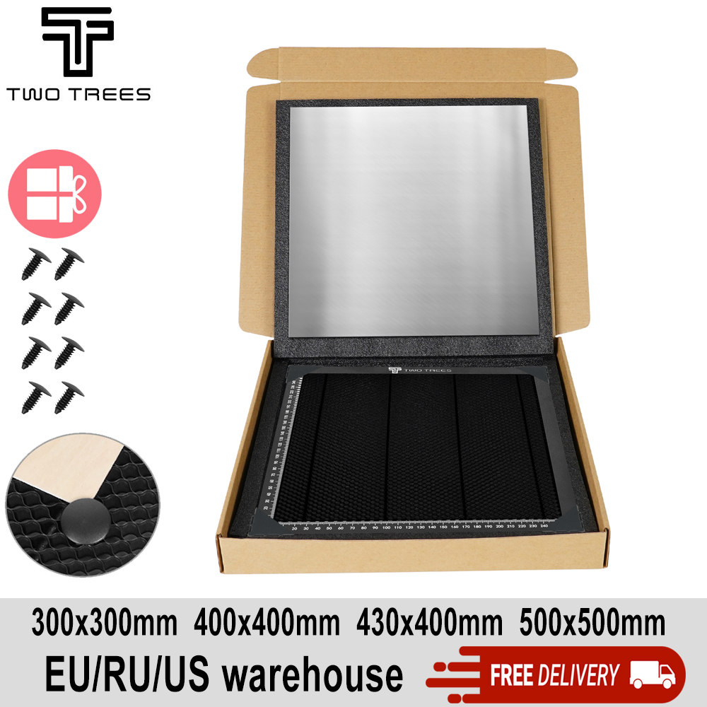 TwoTrees Laser Equipment Honey - Honeycomb Laser Bed 评论和价格