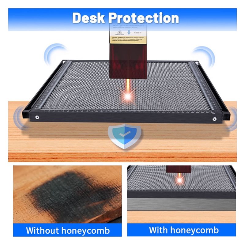RABIT AS59For Laser For Engrav - Honeycomb Laser Bed 评论和价格