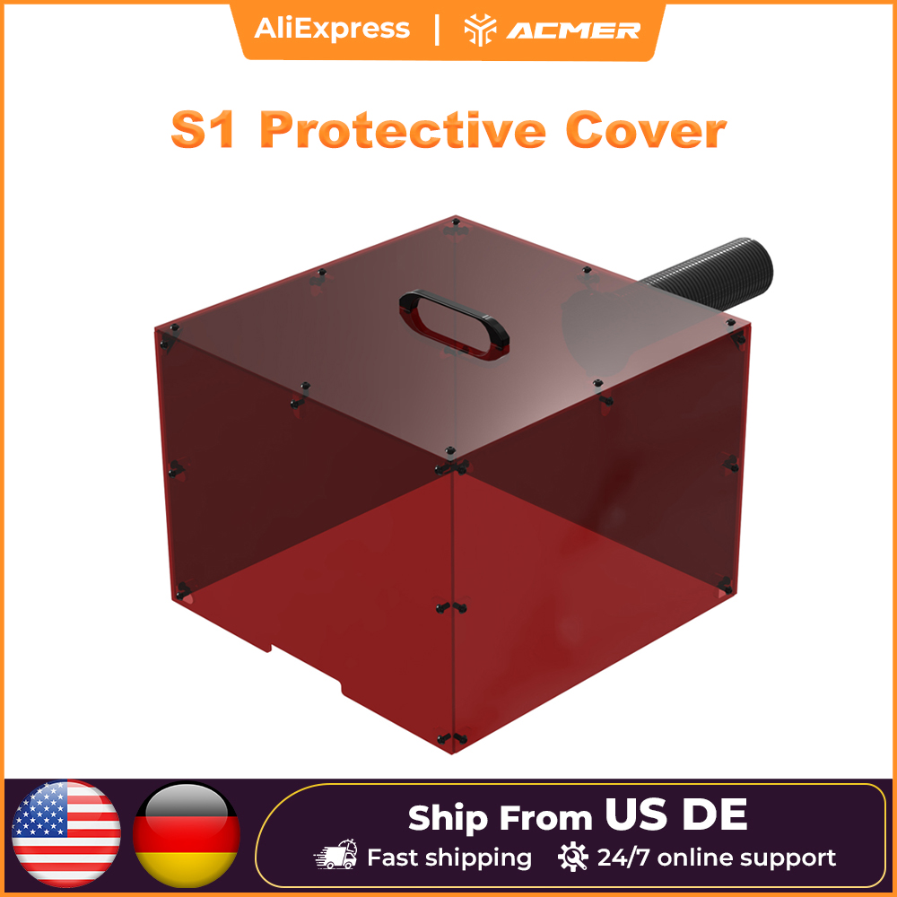 ACMER S1 mini Laser Enclosure  - Honeycomb Laser Bed 评论和价格