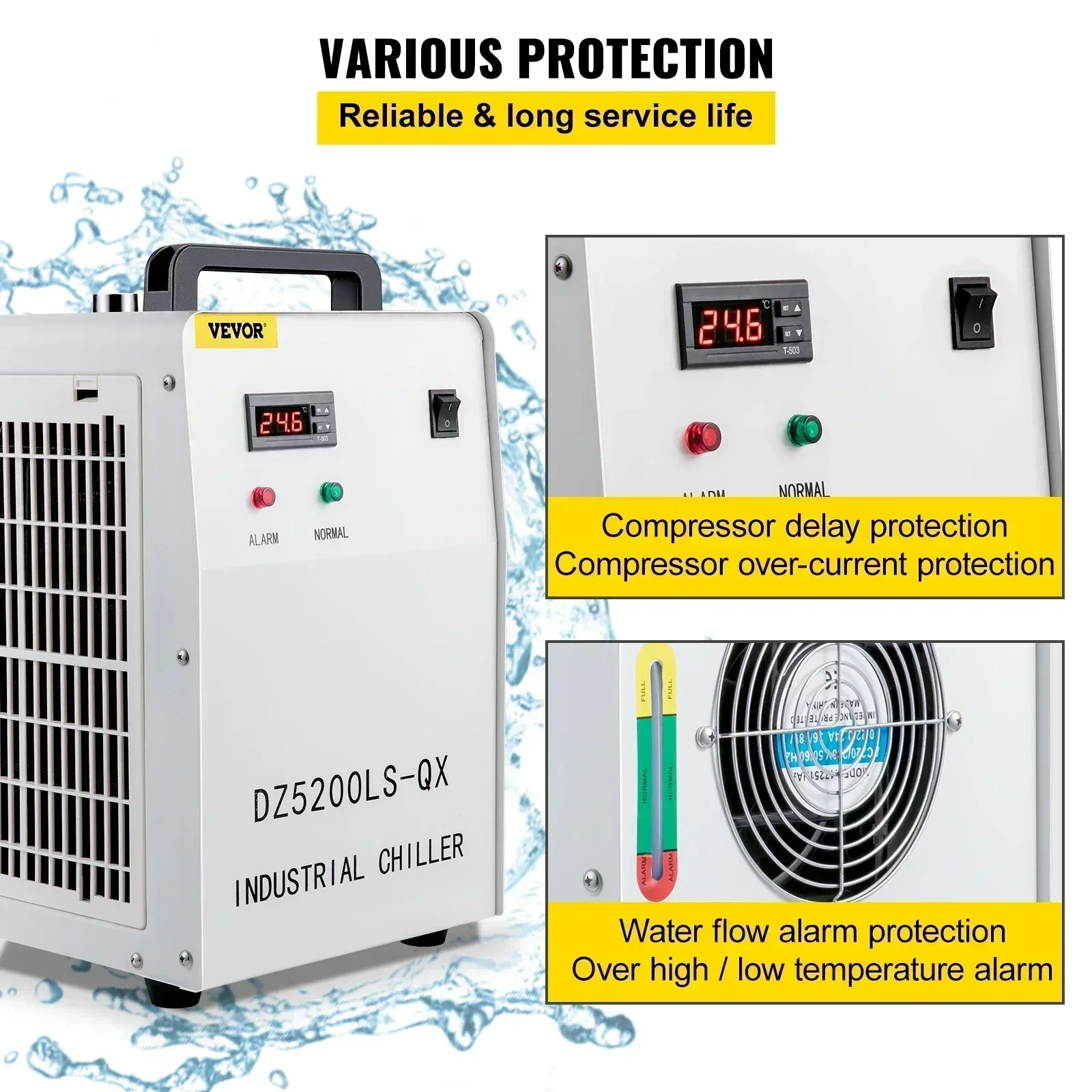Industrial Cooling Water Chill - Laser Industrial Chiller 评论和价格
