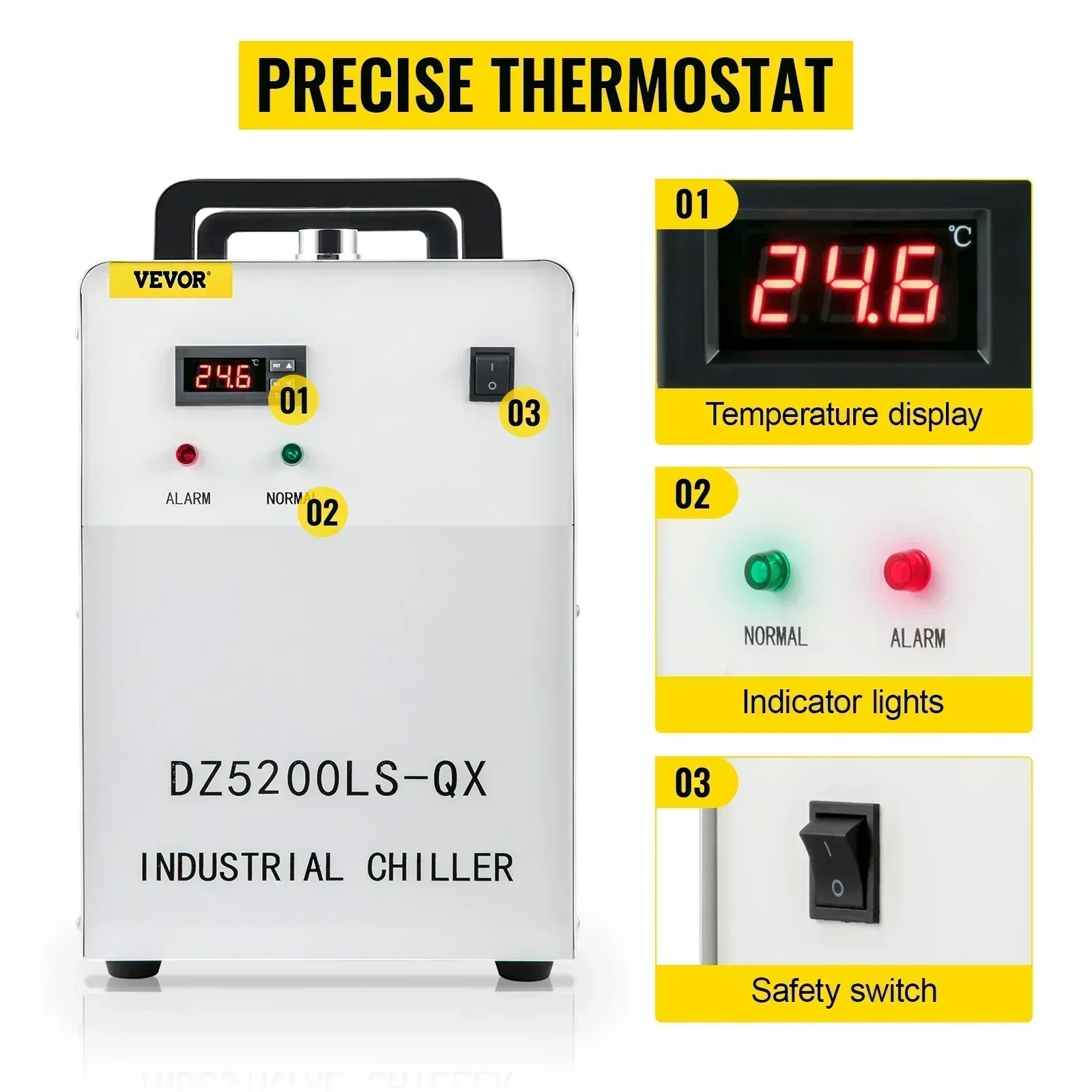 Industrial Cooling Water Chill - Laser Industrial Chiller 评论和价格
