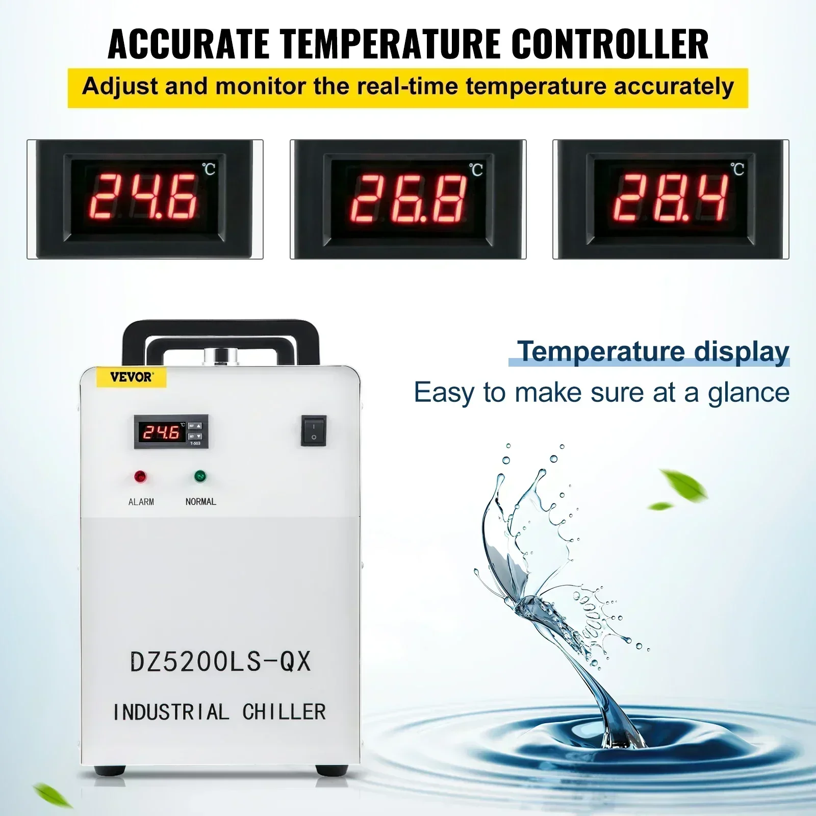 Industrial Cooling Water Chill - Laser Industrial Chiller 评论和价格