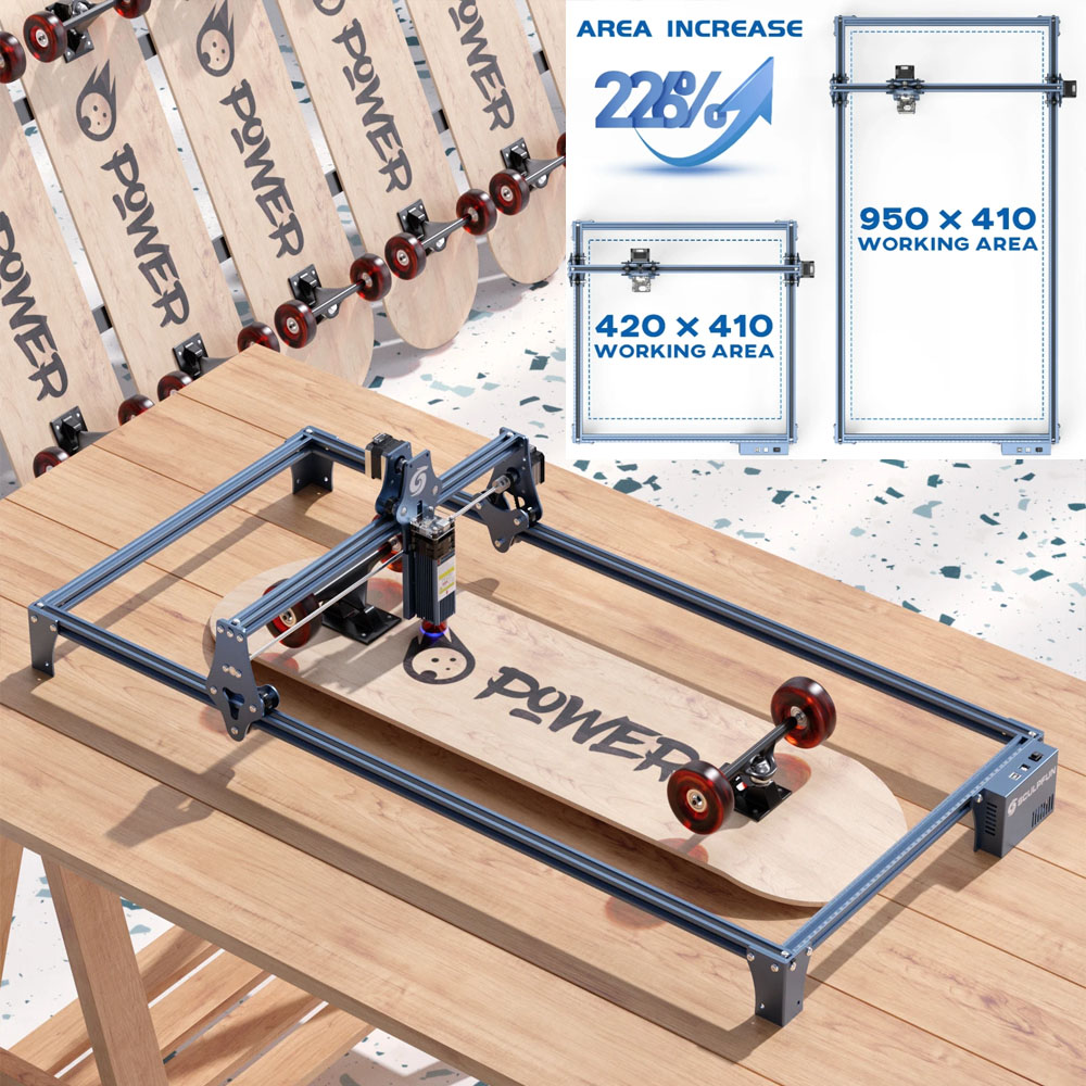 SCULPFUN Engraver Engraving Ar - Industrial Laser Engraver 评论和价格