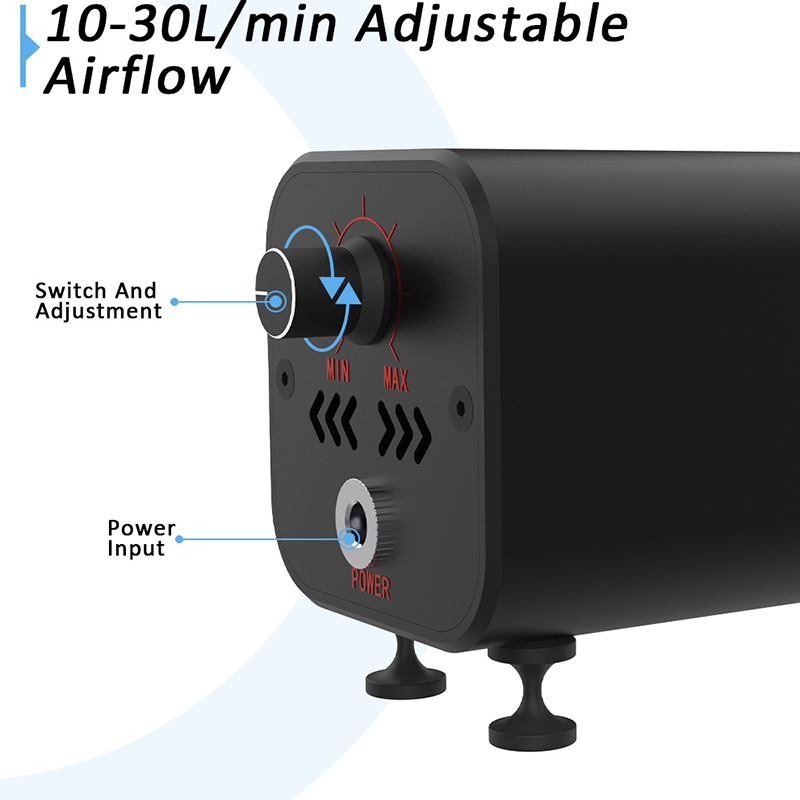 Air Assist High Speed Air Pump - Industrial Laser Engraver 评论和价格