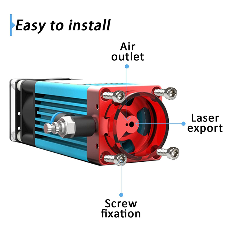 Air Assist High Speed Air Pump - Industrial Laser Engraver 评论和价格