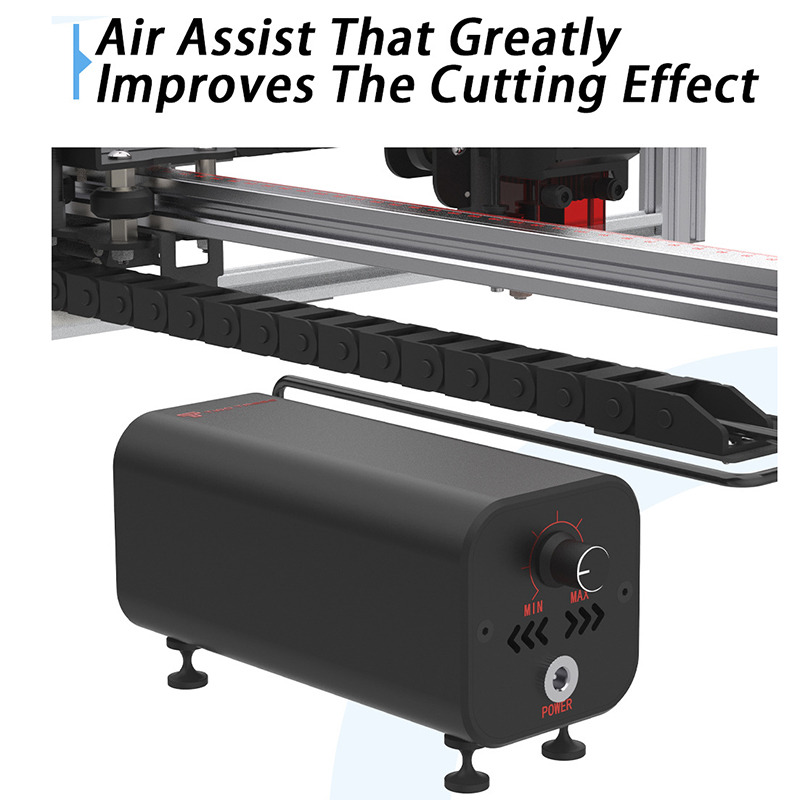 Air Assist High Speed Air Pump - Industrial Laser Engraver 评论和价格
