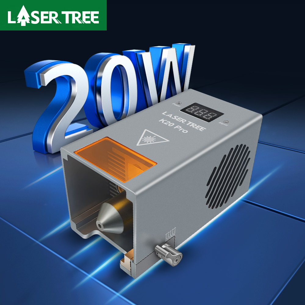 LASER TREE 20W Optical Power L - Industrial Laser Engraver 评论和价格