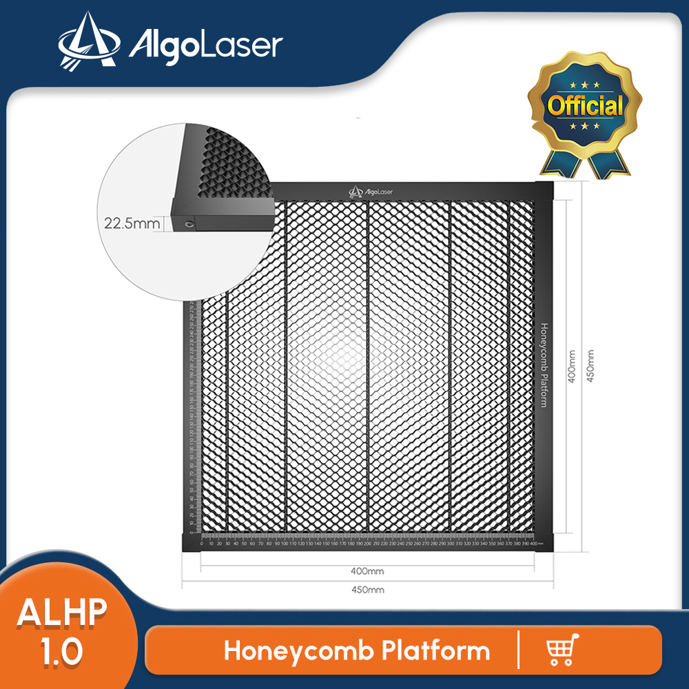 AlgoLaser 40x40cm Steel Honeyc - Honeycomb Laser Bed 评论和价格