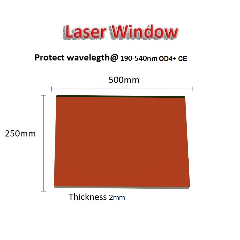 Laser Viewing Shield Protectiv - Industrial Laser Engraver 评论和价格