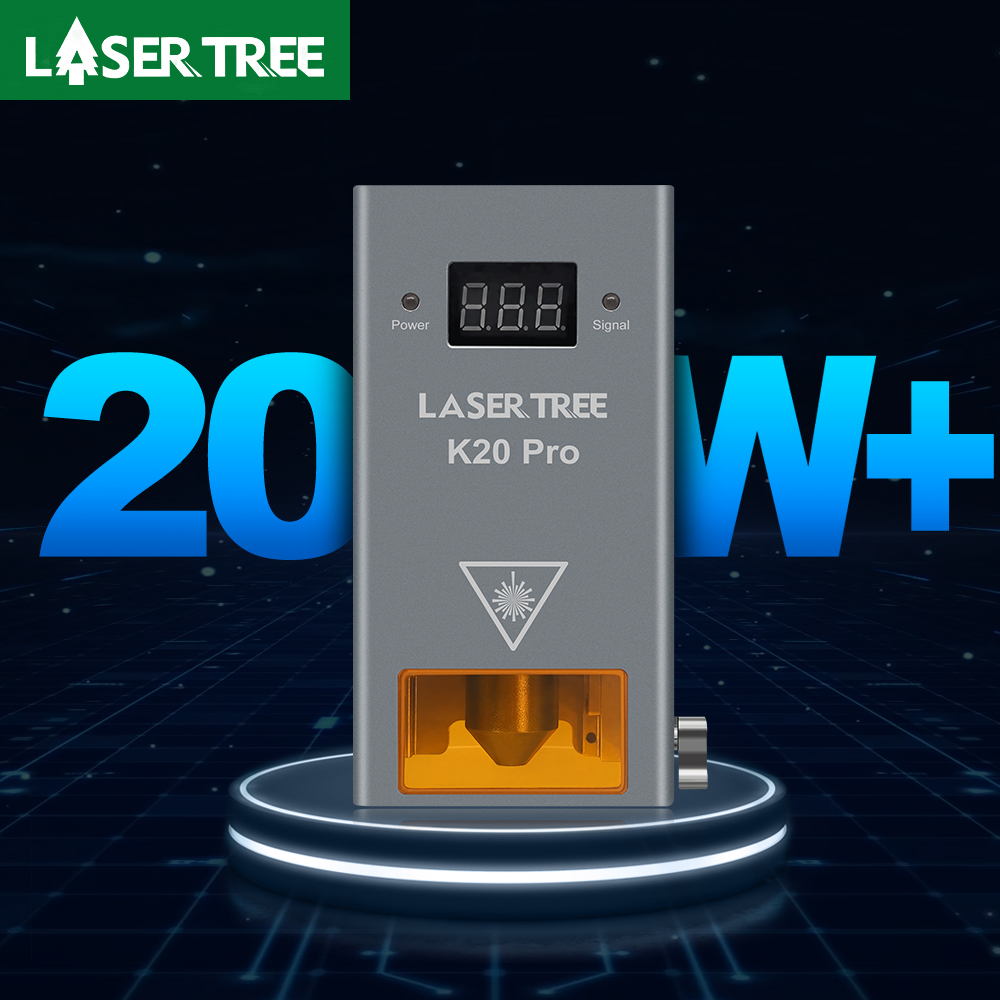 LASER TREE K20 20W Optical Pow - Industrial Laser Engraver 评论和价格