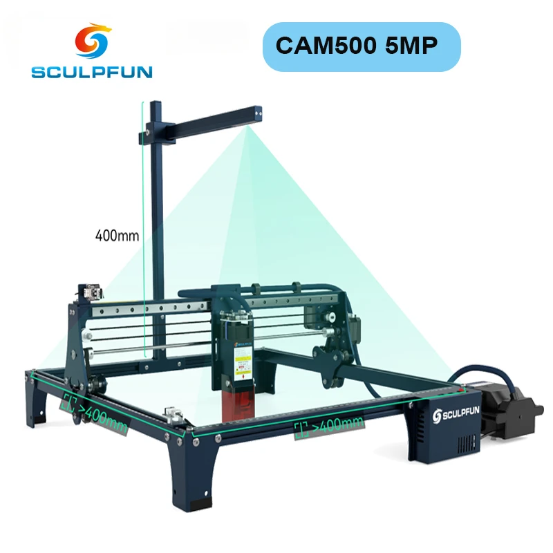 SCULPFUN CAM500 Lightburn Came - Industrial Laser Engraver 评论和价格