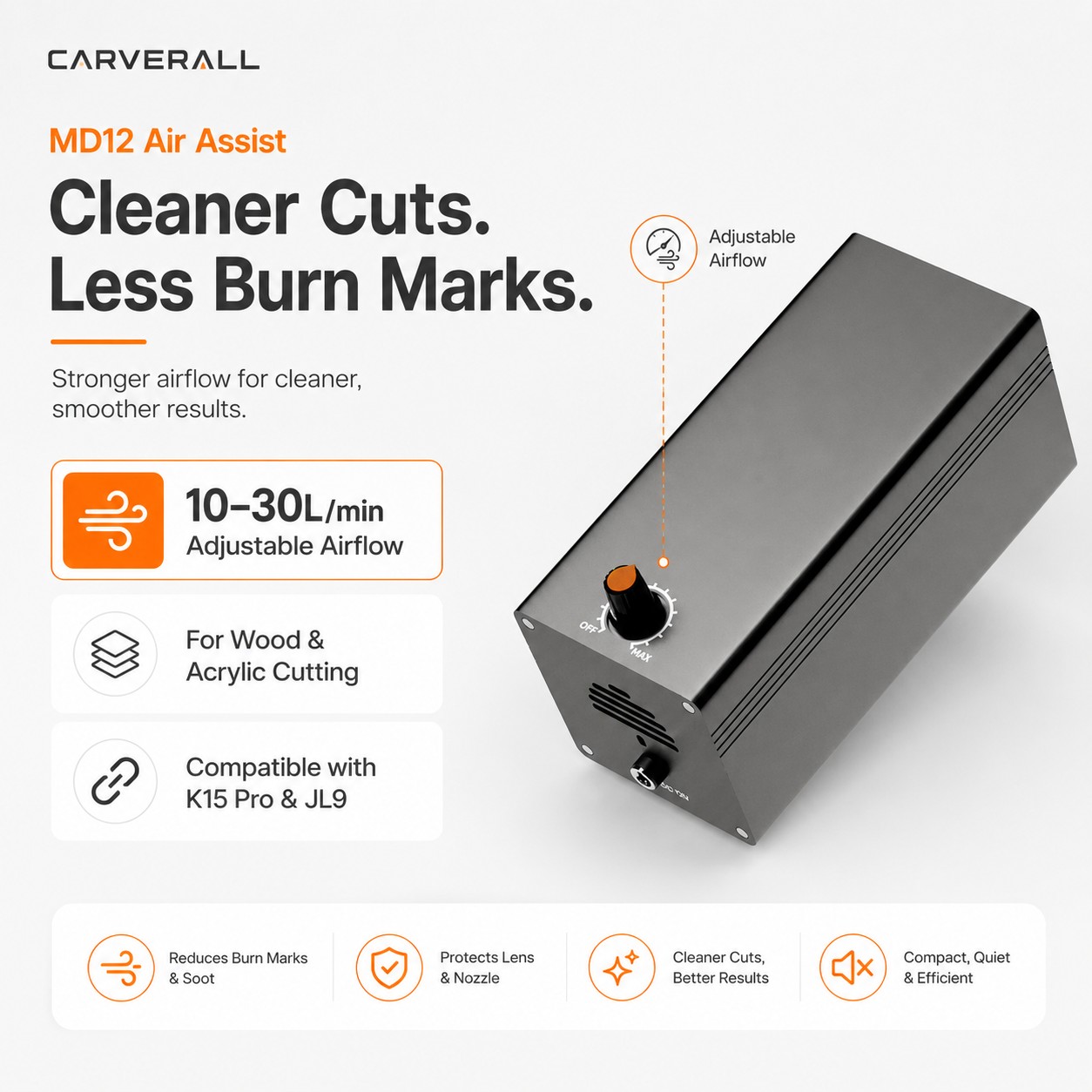 K15 PRO 12W Laser Engraver Cut - Industrial Laser Engraver 评论和价格