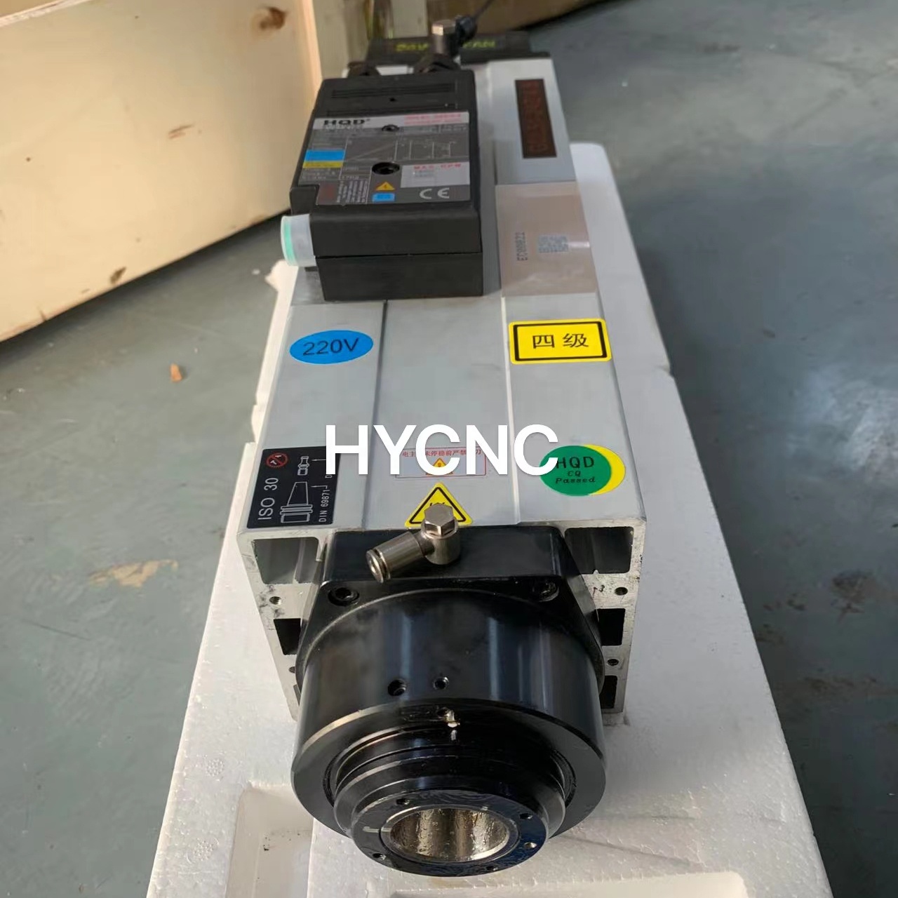 4.5 Kw Atc Spindle Iso30 Motor - Cnc Spindle Motor 评论和价格