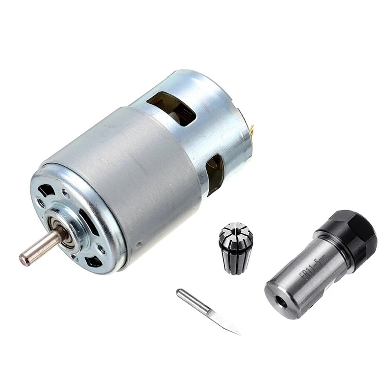 775 DC Motor 12-36V Ball Beari - Cnc Spindle Motor 评论和价格