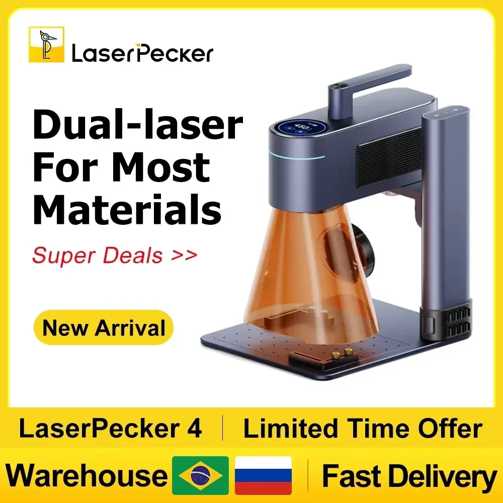 LASERPECKER 4 LP4 Laser Engrav - Industrial Laser Engraver 评论和价格