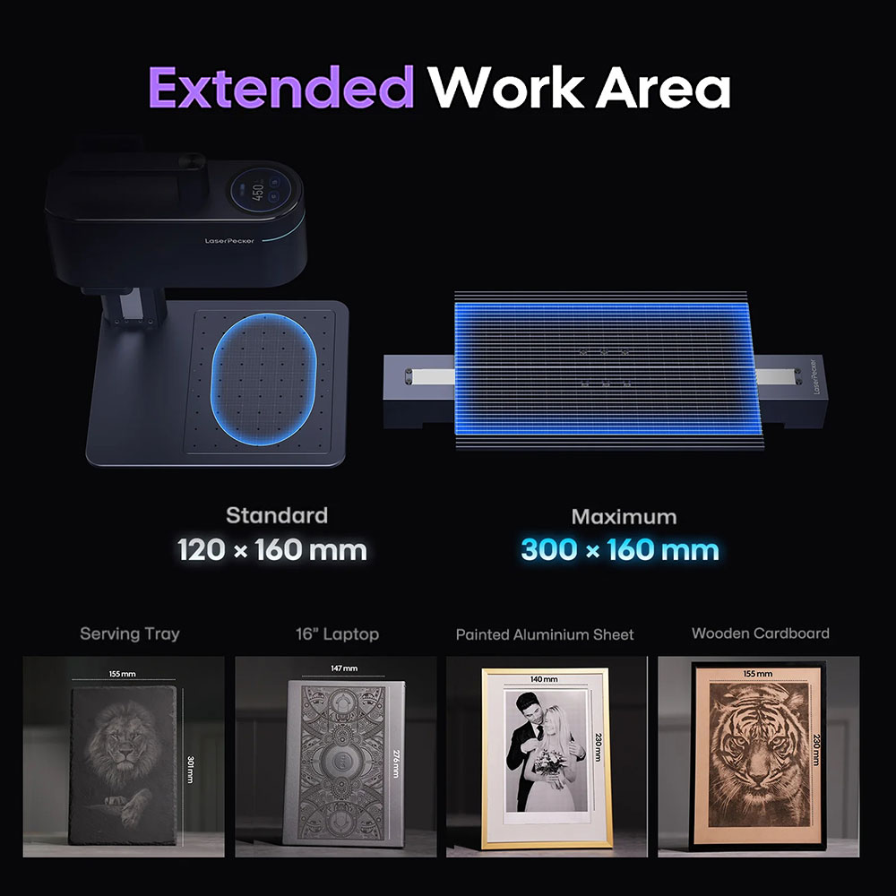 LASERPECKER 4 LP4 Laser Engrav - Industrial Laser Engraver 评论和价格