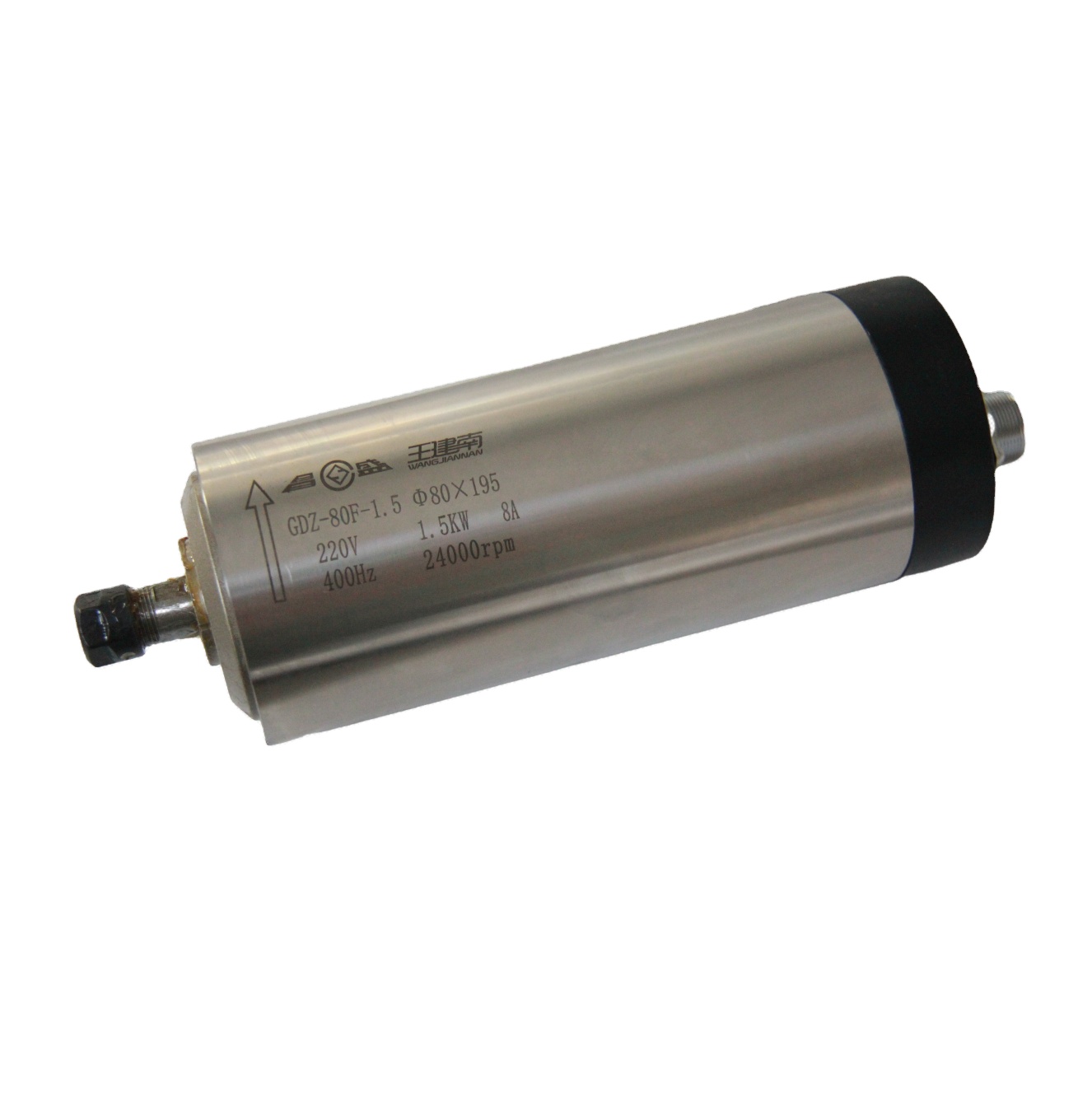 GDZ Series 1.5kw Round air Coo - Cnc Spindle Motor 评论和价格