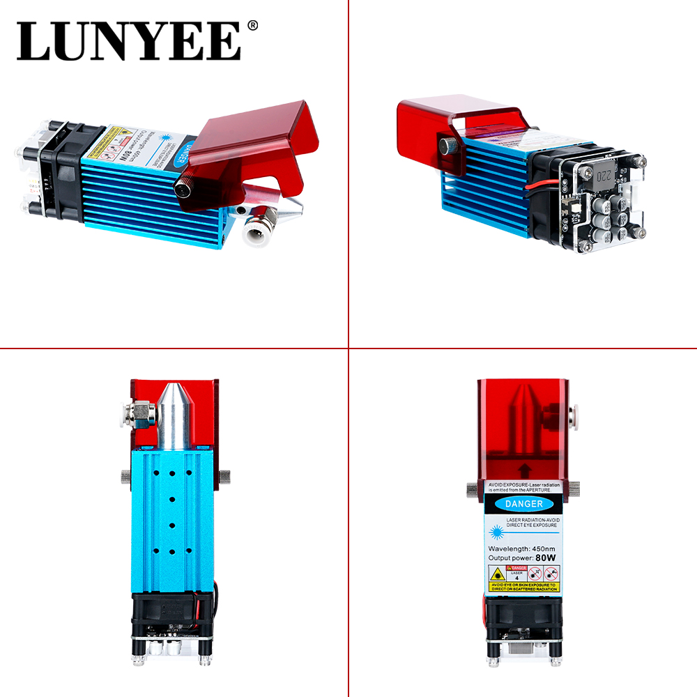 LUNYEE Laser Module 80W 40W Wi - Industrial Laser Engraver 评论和价格