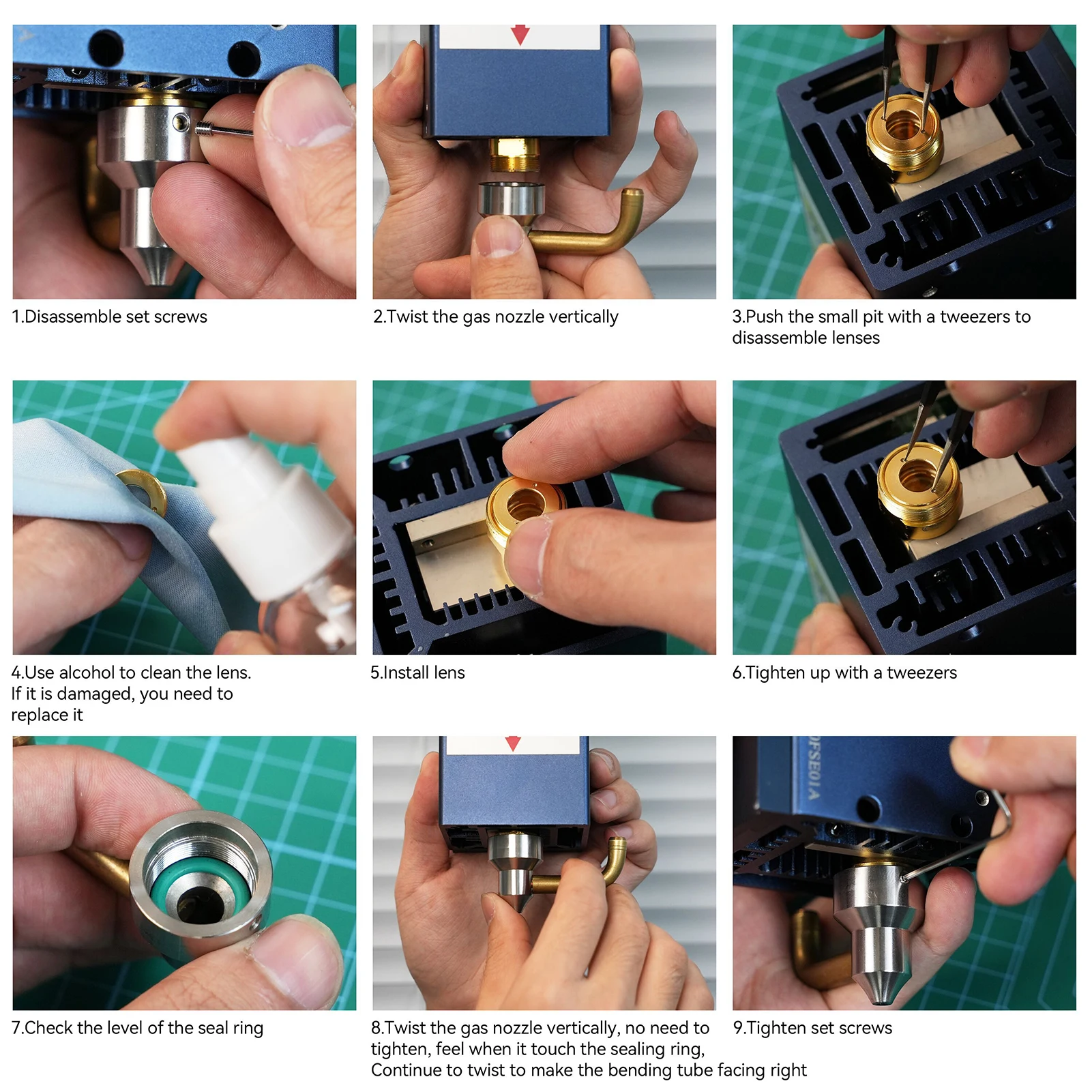 SCULPFUN 6pcs Laser Lens for S - Industrial Laser Engraver 评论和价格