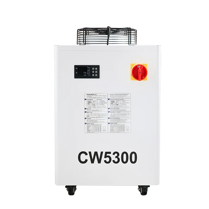 CW5300 Water Chiller Fo CO2 La - Laser Industrial Chiller 评论和价格