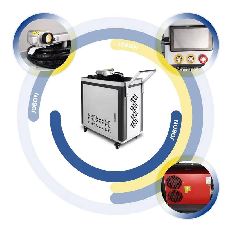 100 Watt Pulse Fiber Laser Cle - Industrial Laser Price 评论和价格