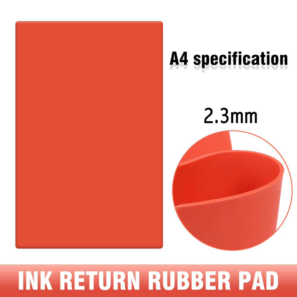A4 Rubber Mat DIY Laser engrav - Laser Marking Machine 评论和价格