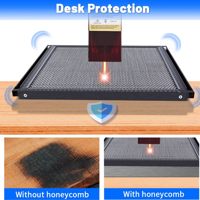 Laser Honeycomb Work Table For - Honeycomb Laser Bed 评论和价格